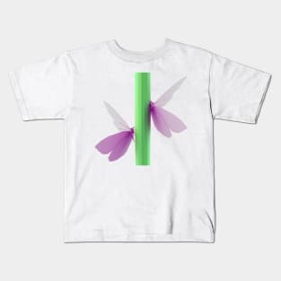 Paper Butterfly Kids T-Shirt